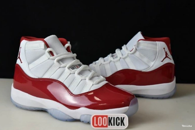 Reps TBK CT8012-116 Air 11 Jordan Cherry 0808